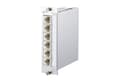 Miniatyrbild 2 av 2: METZ CONNECT E-DAT - Patch-panel - CAT 6a - RJ-45 X 6 - 3U