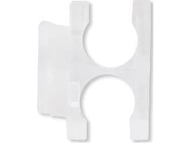 Qoltec - Fiber-optic connector clip