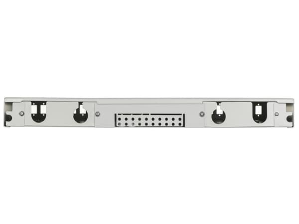 ALANTEC - Koblingspanel - SC X 24 - grå, RAL 7035 - 1U - 19"