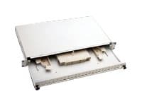 ALANTEC - Patch-panel - SC X 24 - grå, RAL 7035 - 1U - 19"