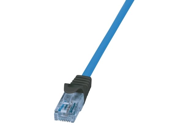LogiLink CPP005, 5 m, Cat6a, U/UTP (UTP), RJ-45, RJ-45, RJ-45