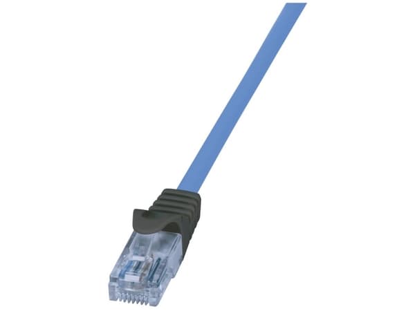 LogiLink CPP005, 5 m, Cat6a, U/UTP (UTP), RJ-45, RJ-45, RJ-45