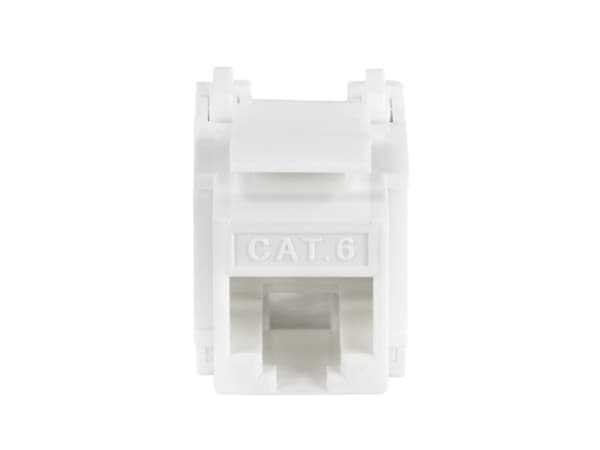 LogiLink NK4056, Ledning feste, Hvit, RJ-45, RJ-45, Hunkjønn, Hunkjønn