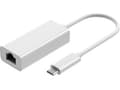 Miniatyrbild 2 av 2: EFB Elektronik EBUSBC-RJ45-1000MBIT, RJ-45, USB Typ-C, 0,15 m, Vit