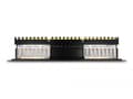 Pikkukuva 4 / 5: DeLOCK 66876, Cat6a, Musta, Metalli, 1U, 482,6 mm, 100 mm