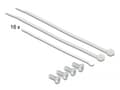 Pikkukuva 5 / 5: DeLOCK 66876, Cat6a, Musta, Metalli, 1U, 482,6 mm, 100 mm