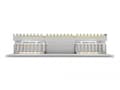 Pikkukuva 4 / 5: DeLOCK 66877, Harmaa, Metalli, 1U, 482,6 mm, 100 mm, 44,5 mm