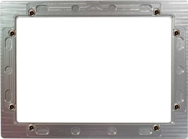 ALLNET Touch Display Tablet 12 tum zbh ram för montering ram silver smal
