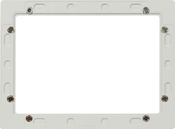 ALLNET Touch Display Tablet 12 tum zbh ram för montering ram vit smal
