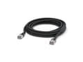 Miniatyrbilde 2 av 3: Ubiquiti UniFi - Koblingskabel - RJ-45 (hann) til RJ-45 (hann) - 5 m - 6.3 mm - STP - CAT 5e - robust, utendørs, strandet kobber, med støvel - svart