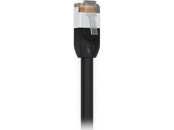 Ubiquiti UISP - Koblingskabel - RJ-45 (hann) til RJ-45 (hann) - 3 m - 6 mm - STP - CAT 5e - utendørs, robust, uten hindringer, stranded copper - svar