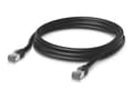 Miniatyrbilde 1 av 4: Ubiquiti UISP - Koblingskabel - RJ-45 (hann) til RJ-45 (hann) - 3 m - 6 mm - STP - CAT 5e - utendørs, robust, uten hindringer, stranded copper - svar