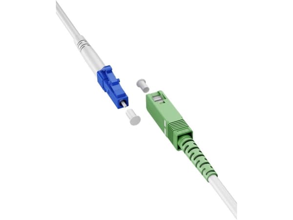 Goobay 59609, 2 m, FTTH, OS2, SC, LC