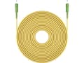 Miniatyrbilde 3 av 5: Goobay 59640, 3 m, FTTH, OS2, SC/APC, SC/APC