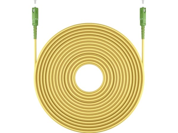 Goobay 59645, 25 m, FTTH, OS2, SC/APC, SC/APC