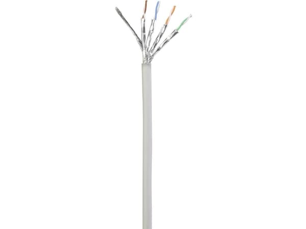 Renkforce RF-5047492, 1 m, Cat6a, S/FTP (S-STP), RJ-45, RJ-45