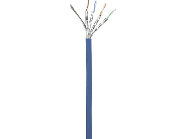Renkforce RF-5047460, 5 m, Cat6a, S/FTP (S-STP), RJ-45, RJ-45, Blå