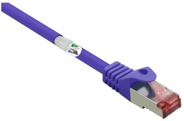 Renkforce RF-4724922, 3 m, Cat6, S/FTP (S-STP), RJ-45, RJ-45
