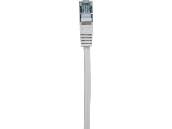 Renkforce RF-5044048, 0,15 m, Cat6a, S/FTP (S-STP), RJ-45, RJ-45, Grå