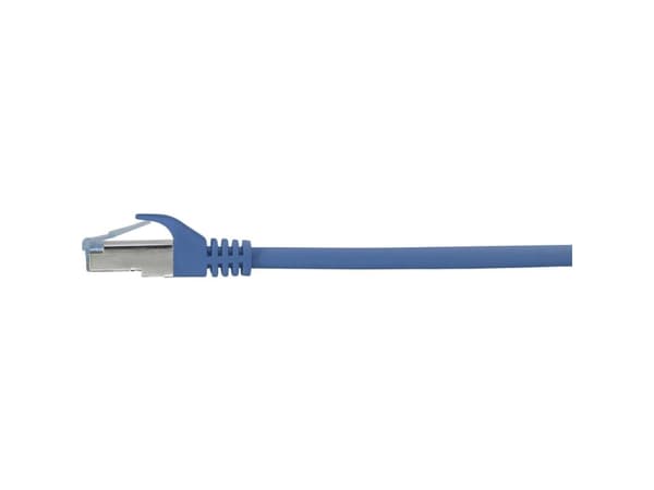 Renkforce RF-5047500 RJ45 verkkokaapeli, Patch Cable CAT 6A S/FTP 2.00 m sininen liekinkestävä 1 kpl
