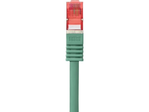 Renkforce RF-5052916, 2 m, Cat6, S/FTP (S-STP), RJ-45, RJ-45, Grønn