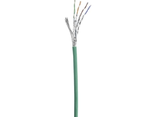 Renkforce RF-5052916, 2 m, Cat6, S/FTP (S-STP), RJ-45, RJ-45, Grønn