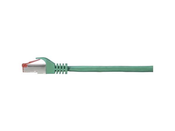 Renkforce RF-5052916, 2 m, Cat6, S/FTP (S-STP), RJ-45, RJ-45, Grønn
