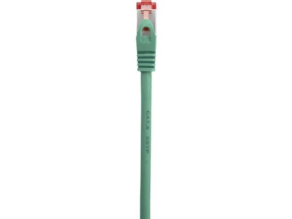 Renkforce RF-5052916, 2 m, Cat6, S/FTP (S-STP), RJ-45, RJ-45, Grønn