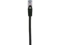 Pikkukuva 2 / 5: Renkforce RF-5047478 RJ45 verkkokaapeli, Patch Cable CAT 6A S/FTP 2.00 m musta liekinkestävä 1 kpl