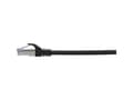 Miniatyrbilde 4 av 5: Renkforce RF-5043936, 15 m, Cat6a, S/FTP (S-STP), RJ-45, RJ-45, Sort