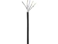 Miniatyrbilde 5 av 5: Renkforce RF-5043936, 15 m, Cat6a, S/FTP (S-STP), RJ-45, RJ-45, Sort
