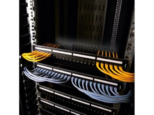 Legrand 632850, RJ-45, Cat5e, Cat6, Cat6a, Sort, Rackmontering, -10 - 60 °C, -10 - 70 °C
