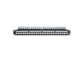 Miniatyrbilde 2 av 3: Legrand 632850, RJ-45, Cat5e, Cat6, Cat6a, Sort, Rackmontering, -10 - 60 °C, -10 - 70 °C