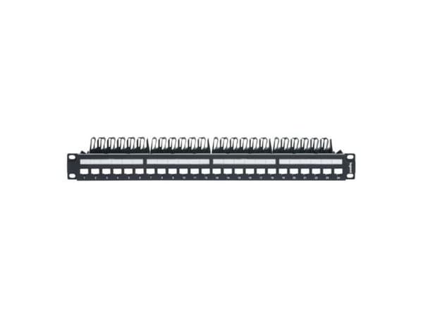 Legrand 632850, RJ-45, Cat5e, Cat6, Cat6a, Sort, Rackmontering, -10 - 60 °C, -10 - 70 °C