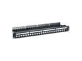 Miniatyrbilde 1 av 3: Legrand 632850, RJ-45, Cat5e, Cat6, Cat6a, Sort, Rackmontering, -10 - 60 °C, -10 - 70 °C