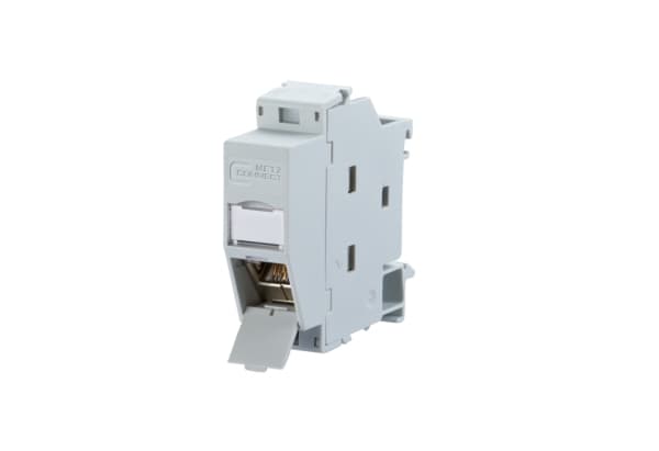 METZ CONNECT 1309A17003-E, RJ-45, Grå, Akrylnitrilbutadienstyren (ABS), -40 - 70 ° C, 17,5 mm, 60 mm Grå