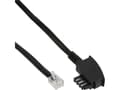 Miniatyrbild 3 av 3: InLine Patchkabel TAE-N - RJ12, 6 stift, 6 m (18819A)