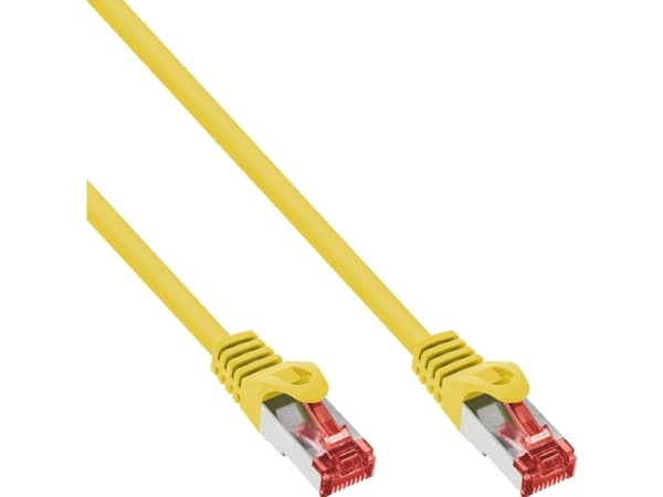InLine 0.5m Cat6, 0,5 m, Cat6, S/FTP (S-STP), RJ-45, RJ-45