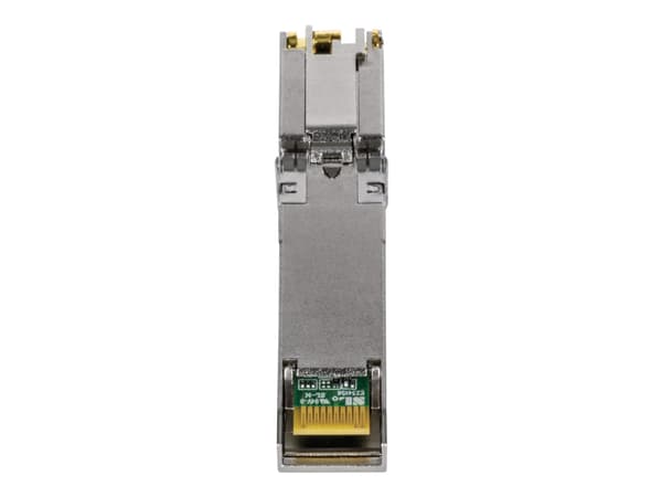 TRENDnet TEG 10GBRJ - SFP+ transceivermodul - 10GbE, 5GbE, 2.5GbE - 1000Base-T, 10GBase-T, 2.5GBase-T, 5GBase-T - RJ-45 - opp til 100 m - TAA-samsvar