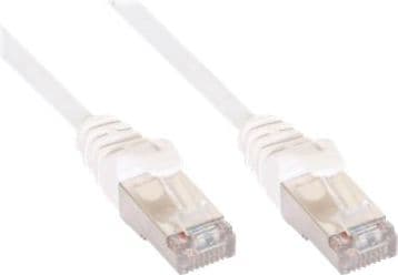 Inline Cat 5e SF/UTP 25m Hvit (72525W)