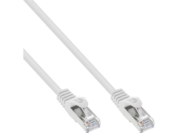 Inline Cat 5e SF/UTP 25m Hvit (72525W)