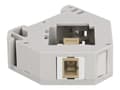 Miniatyrbilde 1 av 5: Delock - Modulinnlegg - DIN-skinnemonterbar - SC - grå, hvit, beige