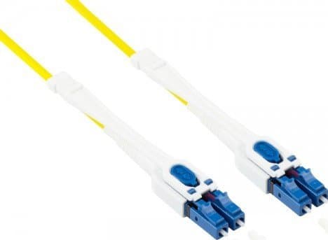 Alcasa LW-U9005LC, 0,5 m, OS2, 2x LC, 2x LC