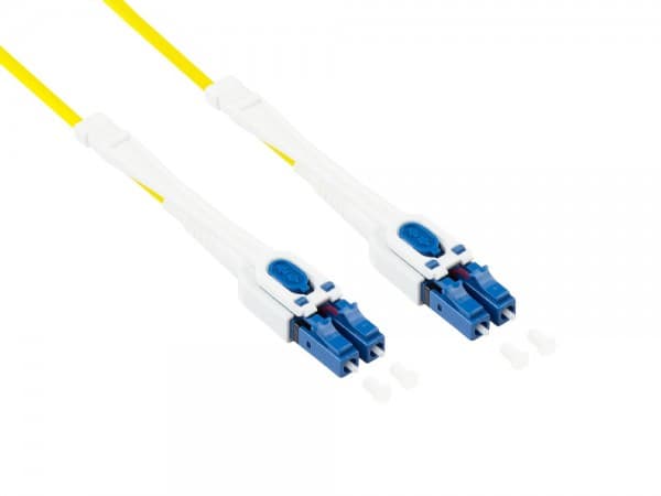 Alcasa LW-U9005LC, 0,5 m, OS2, 2x LC, 2x LC