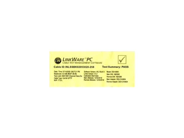 InLine 74830, 30 m, Cat6a, S/FTP (S-STP), RJ-45, RJ-45, Grå