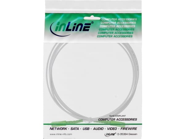 InLine 88301, 1 m, OS2, SC/APC, SC/APC, SC/APC