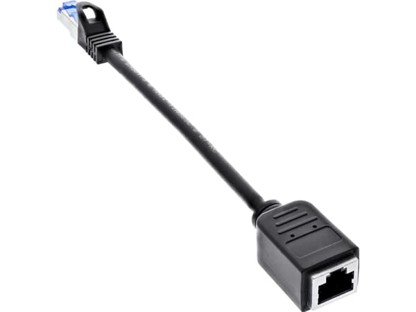 InLine 76501X, 0,2 m, Cat6a, S/FTP (S-STP), RJ-45, RJ-45