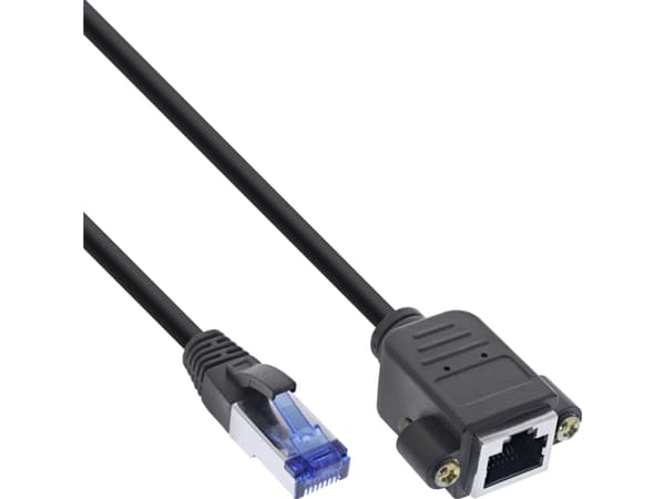 InLine 76505X, 5 m, Cat6a, S/FTP (S-STP), RJ-45, RJ-45