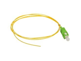 Alantec FOI-SCA-9SM-2, SC/APC, Grønn, Gult, RoHS