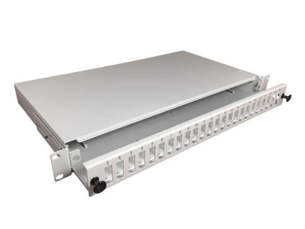 Alantec ställverk 24xSC duplex 19" 1U